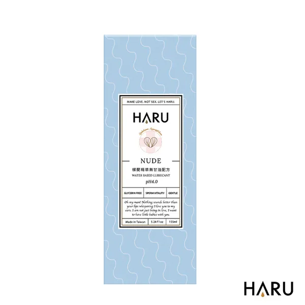 HARU NUDE 柳蘭純愛 155ml 商品照