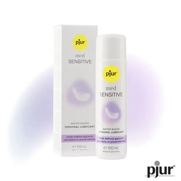 pjur med SENSITIVE glide 100ml 商品照