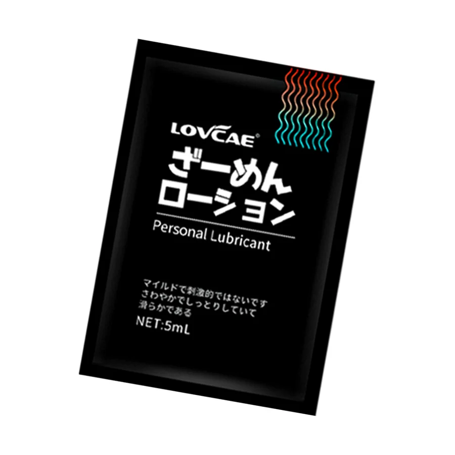 愛威康水潤隨行人體潤滑液 5ml 袋裝商品圖(圖片來源:情趣職人商品頁)