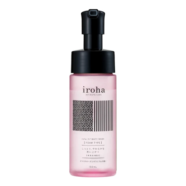 iroha 依柔華私密沐浴乳泡沫型 150ml 商品圖