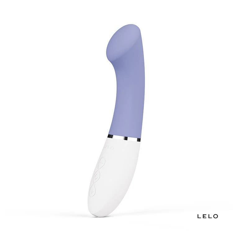 LELO GIGI 3 G點按摩棒,深紫色機身單臂設計