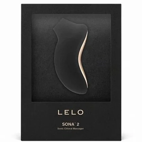 LELO SONA 2 聲波吮吸式按摩器 商品照